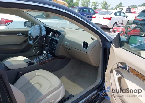 2011 Audi A5 2.0T Premium from USA, damaged, VIN WAULFAFR7BA048855